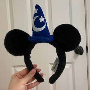 DISNEYLAND Mickey wizard hat headband